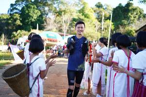 BIB: 
                            <button type="button" onclick="openModal(18987875)" class="btn btn-primary btn-sm float-right btn-popup" data-toggle="modal" data-target=".modal-high-quality">
                        <i class="fas fa-shopping-cart"></i> Add to Cart
                    </button>
                                            <button type="button" onclick="isThisMe(18987875, true)" class="btn btn-success btn-sm float-right btn-popup btn-isme hidden" data-toggle="tooltip" data-placement="bottom" title="นี่คือรูปของคุณใช่ไหม คลิกที่นี่เพื่อเอาเข้าอัลบั้ม">
                        <i class="fas fa-plus"></i> Add to album
                    </button>
                    <button type="button" onclick="isThisMe(18987875, false)" class="btn btn-warning btn-sm float-right btn-popup btn-isnotme hidden">
                        <i class="fas fa-ban"></i> Remove from album
                    </button>